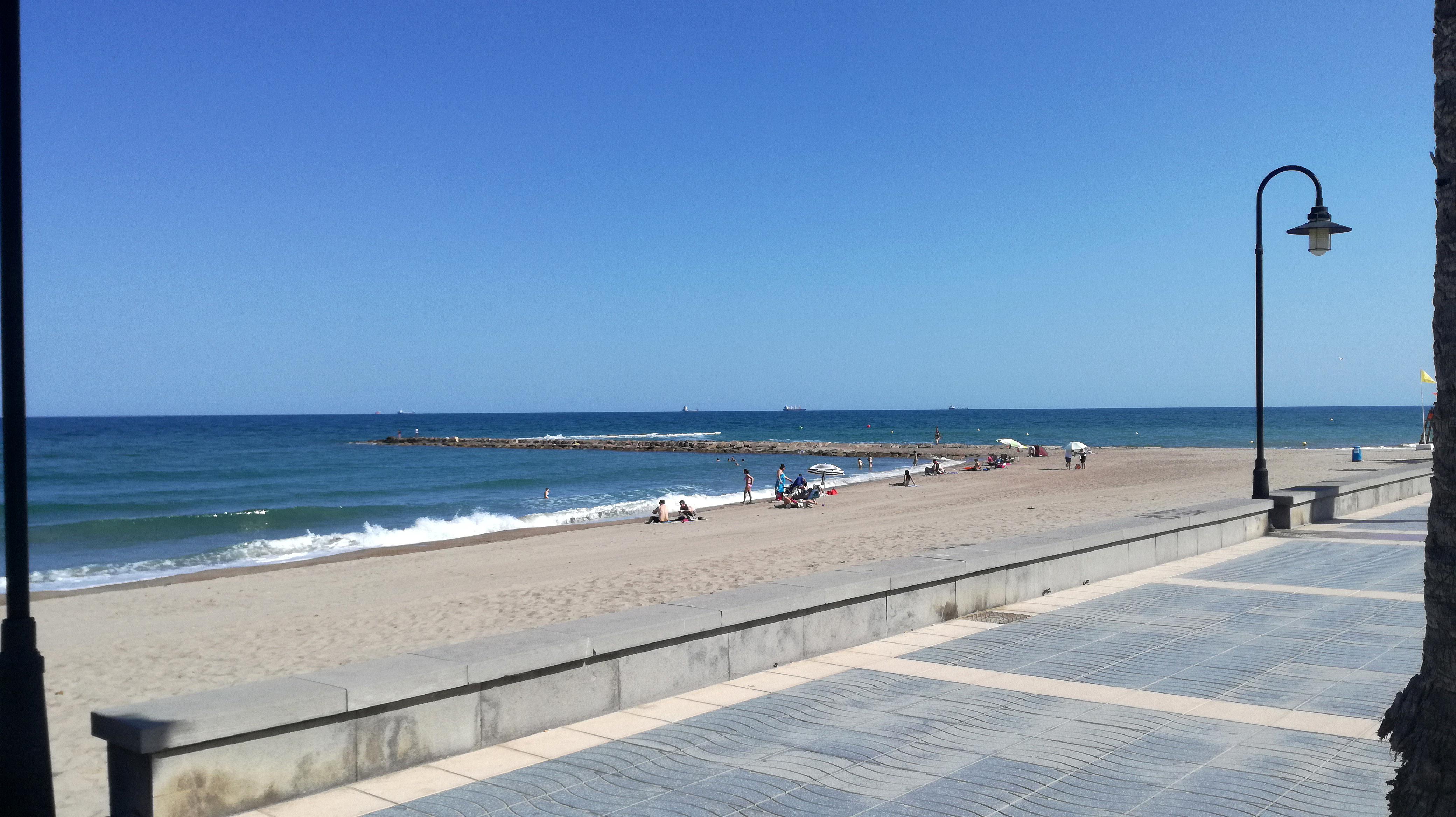 Apartamentos Riviera 3000 Benicàssim Kültér fotó