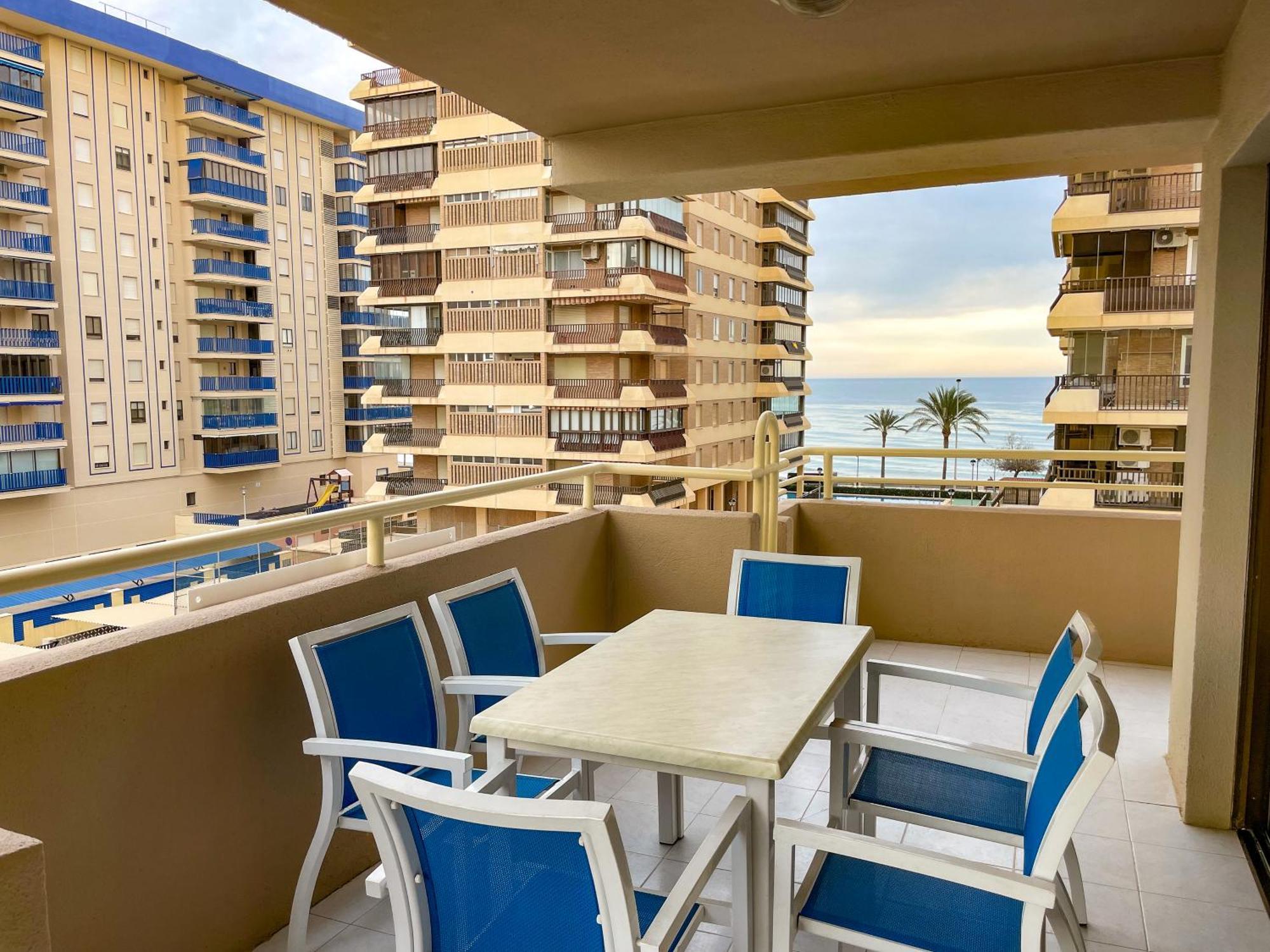 Apartamentos Riviera 3000 Benicàssim Kültér fotó