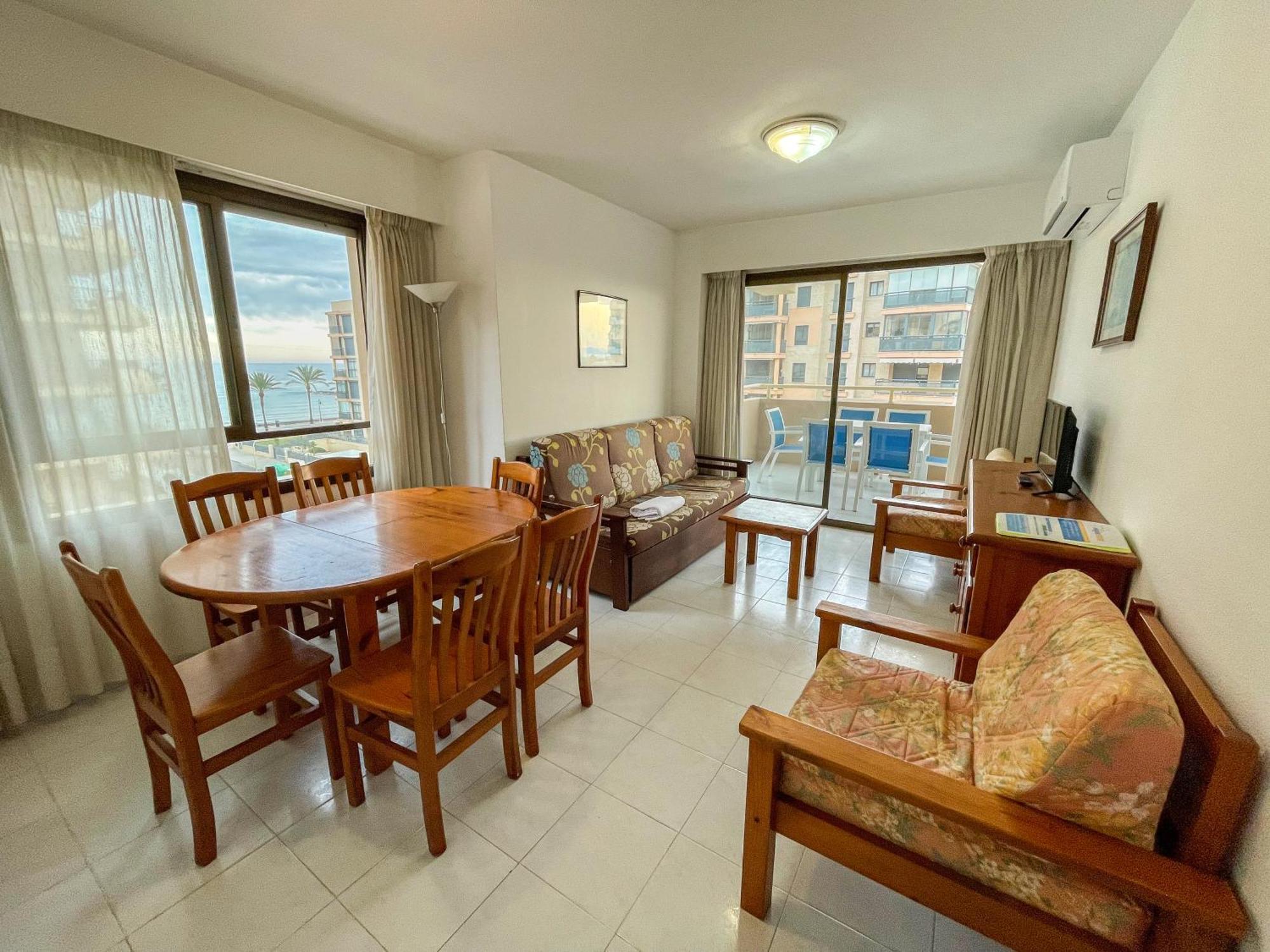 Apartamentos Riviera 3000 Benicàssim Kültér fotó