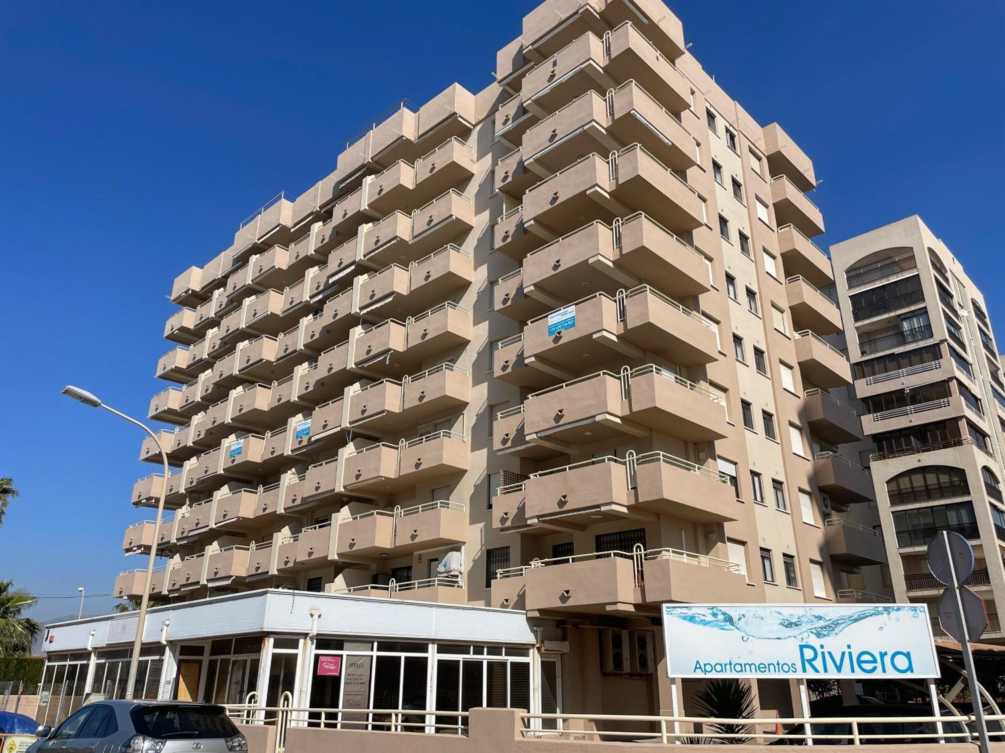 Apartamentos Riviera 3000 Benicàssim Kültér fotó