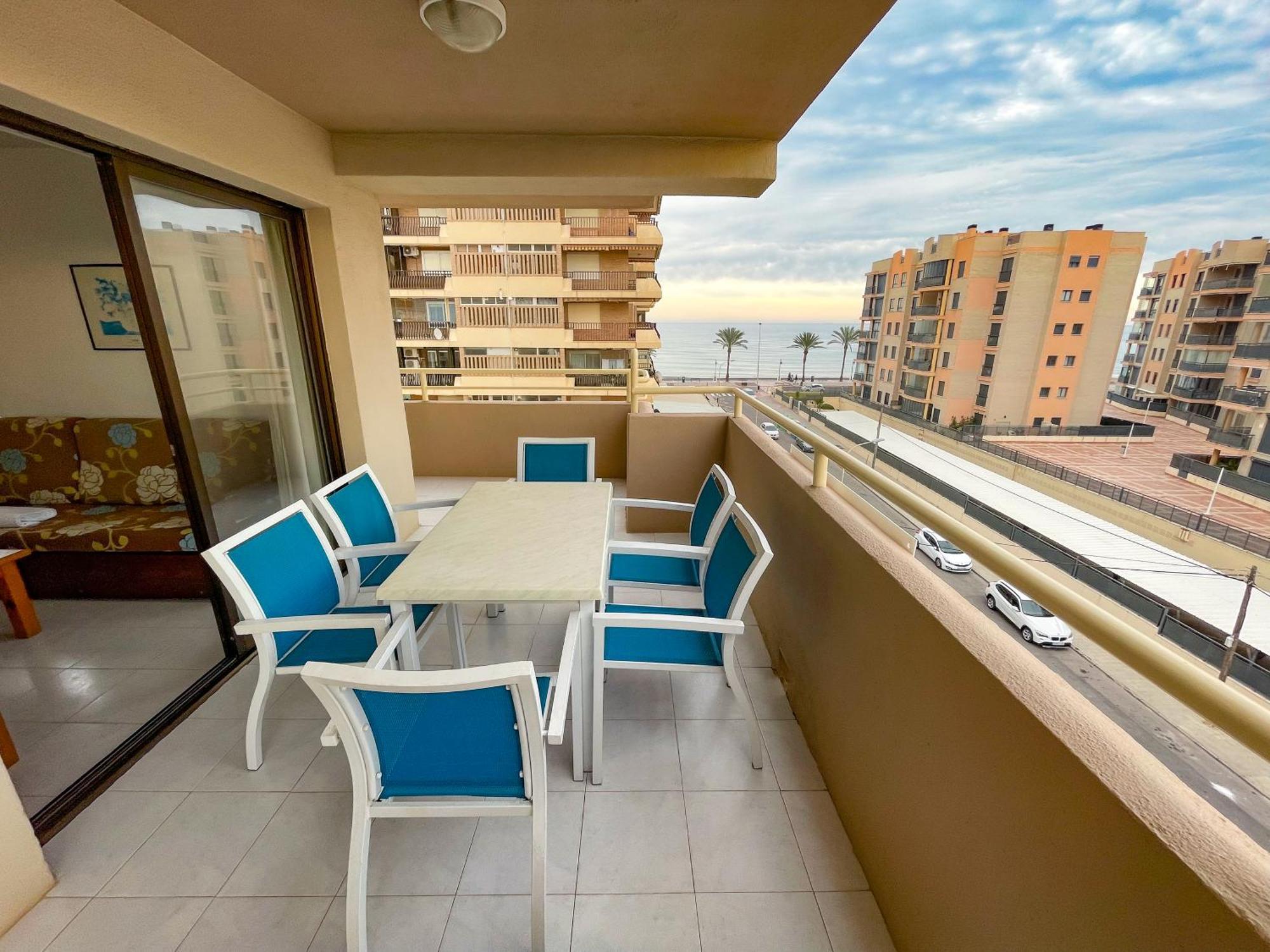 Apartamentos Riviera 3000 Benicàssim Kültér fotó