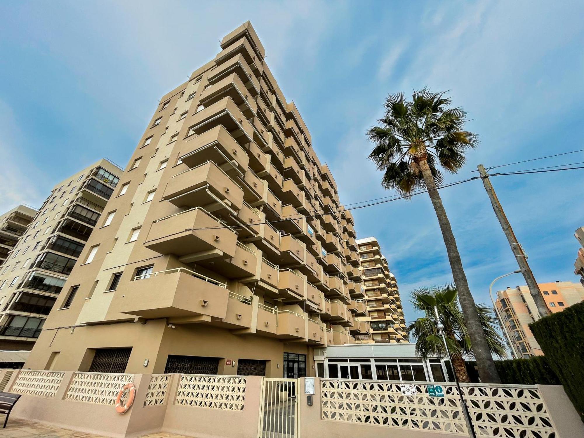 Apartamentos Riviera 3000 Benicàssim Kültér fotó